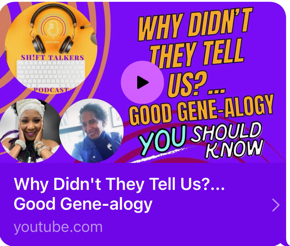 Check out the "Why Didn't They Tell Us ..." podcast